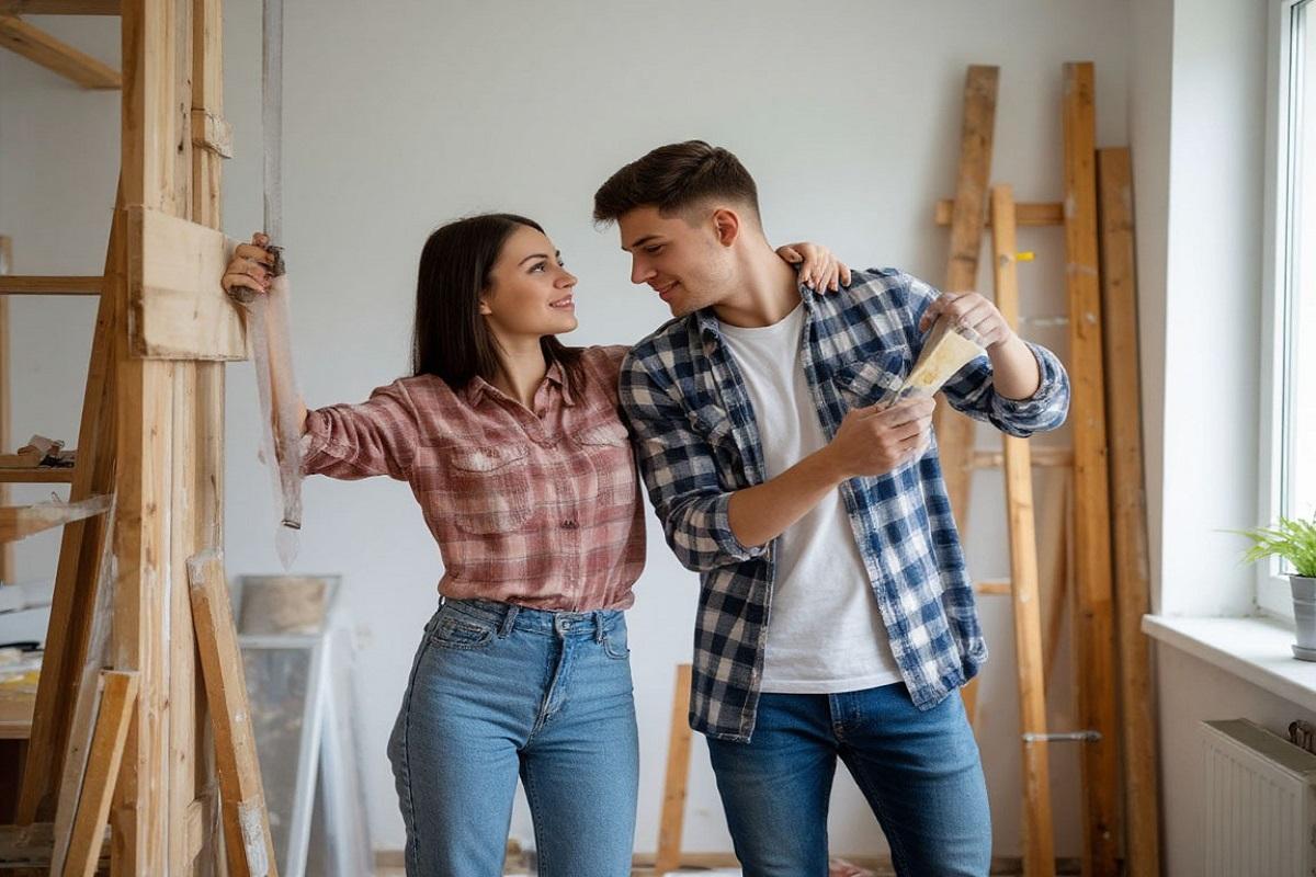 Более половины россиян не делали ремонт в квартире за последние три года