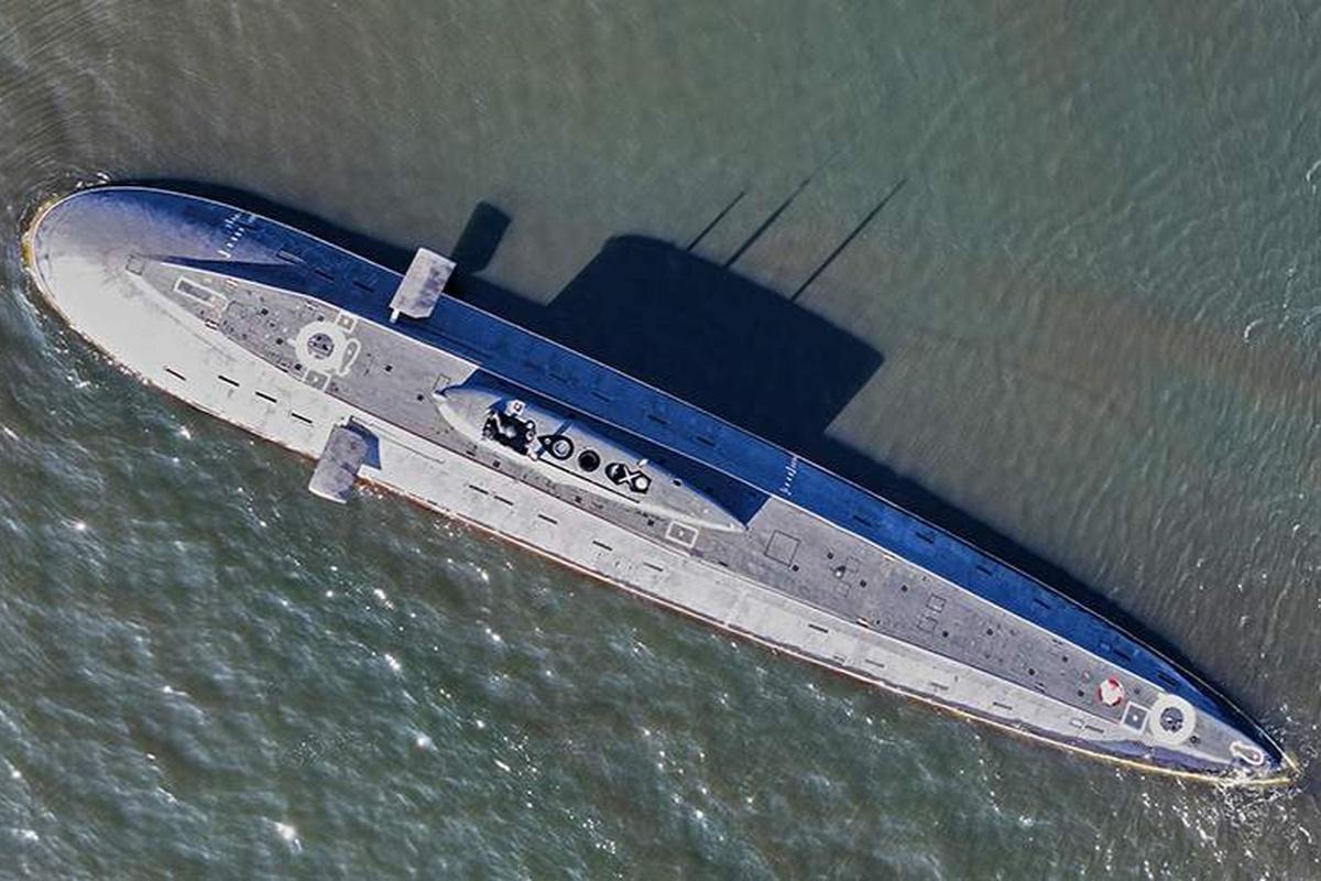 Российские субмарины остаются мощным и надежным оружием