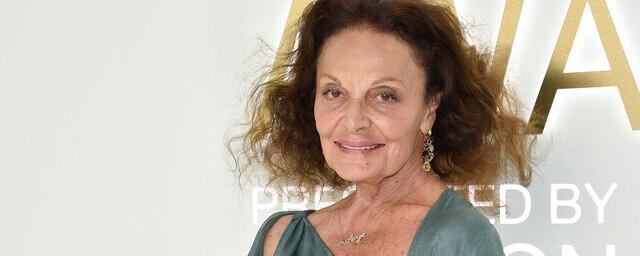 Hulu снимет документальный фильм о модельере Диане фон Фюрстенберг