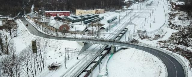 В Москве открылся реконструированный Богородский путепровод