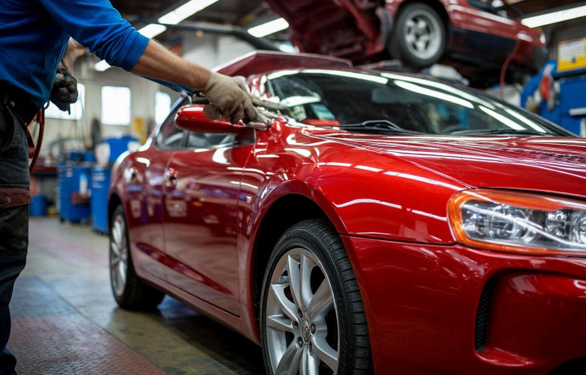 В России средняя стоимость ремонта машины составляет 23-25 тысяч рублей