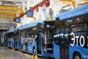 Более 400 современных электробусов собрали на площадке СВАРЗ в текущем году