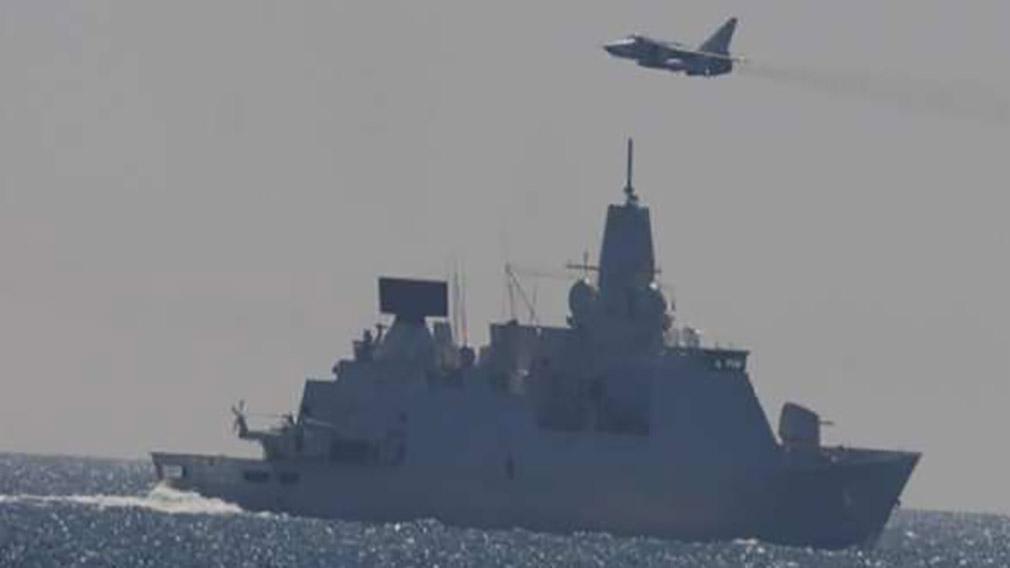 Посольство РФ в США прокомментировало заявления Пентагона по инциденту с эсминцем