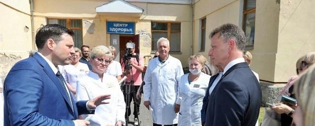 Во Владимирской области запланировали строительство детской поликлиники