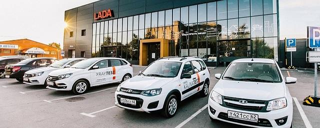 LADA оказалась самой популярной маркой в России в ноябре 2019 года