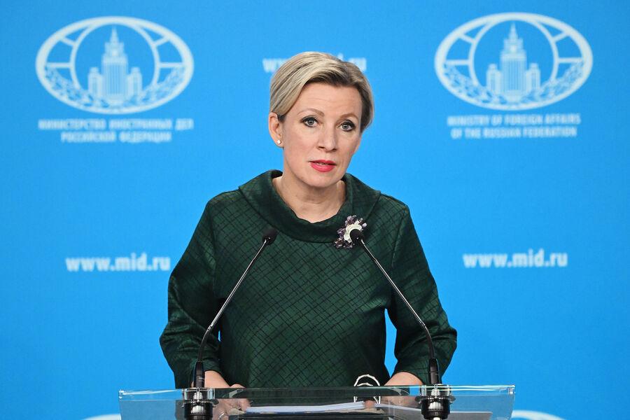 Захарова осадила председателя сессии ГА ООН