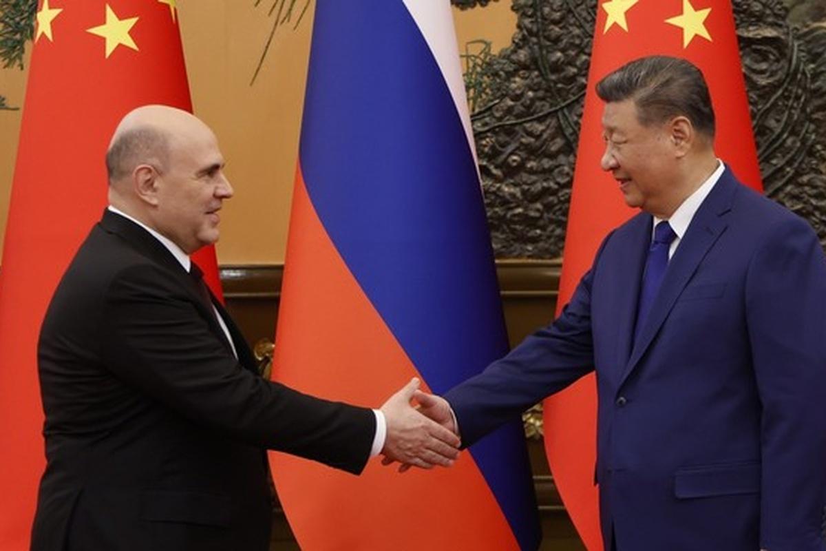 Китайский лидер выразил признательность Мишустину и подчеркнул его вклад в развитие дружеских связей между странами