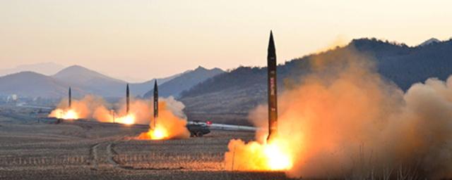 Северная Корея провела новые пуски ракет малой дальности