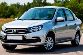 Российский авторынок в июле: Lada Granta удержала лидерство, несмотря на падение