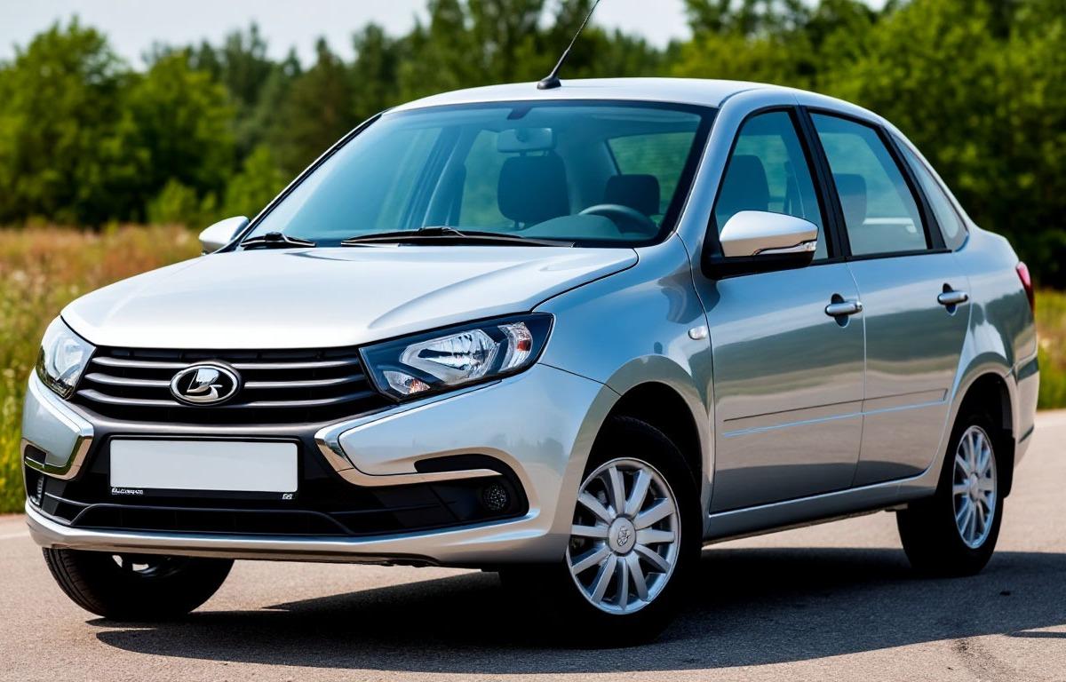 Российский авторынок в июле: Lada Granta удержала лидерство, несмотря на падение