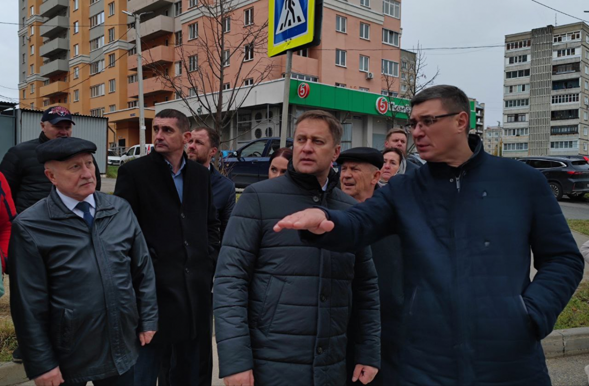 Губернатор Александр Авдеев провел личный прием жителей Ленинского района Владимира