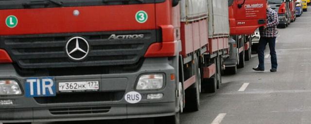 В России стоимость грузовых автоперевозок выросла на 38%