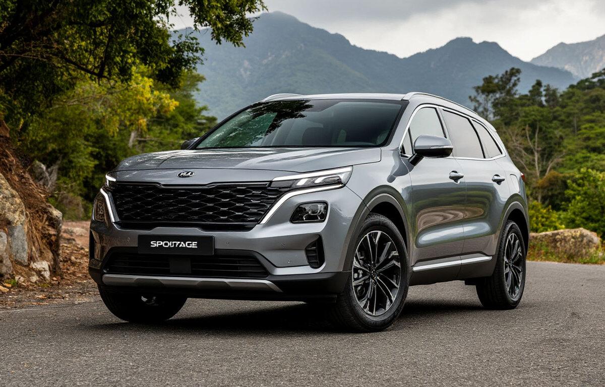 В России снова начались продажи новых Kia Sportage Ace