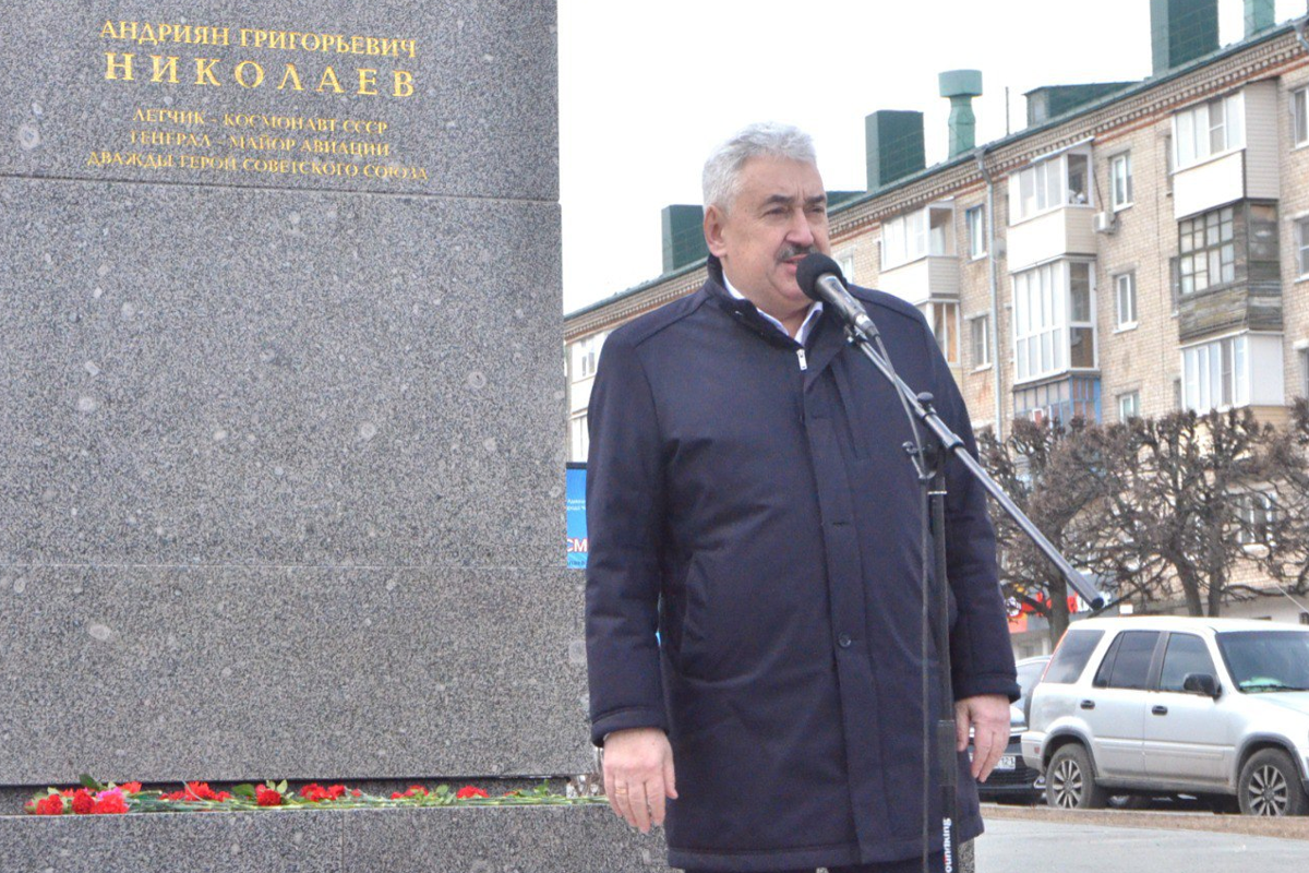 Спикер Госсовета Чувашии Леонид Черкесов: Важно сохранить наследие наших космических героев и создать условия для будущих прорывов