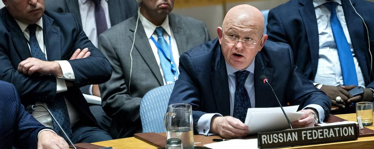 Небензя: США превратили совещание СБ ООН в площадку для обвинений