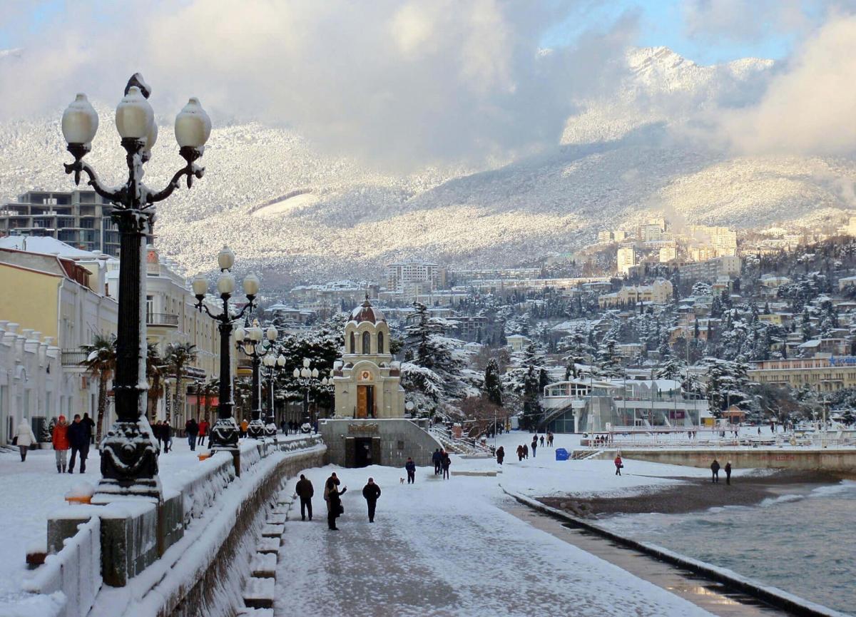 Crimean New Year tours have risen sharply