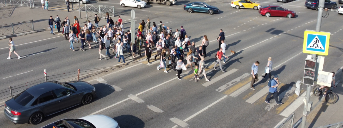 В Красногорске над Волоколамским шоссе возведут надземный пешеходный переход