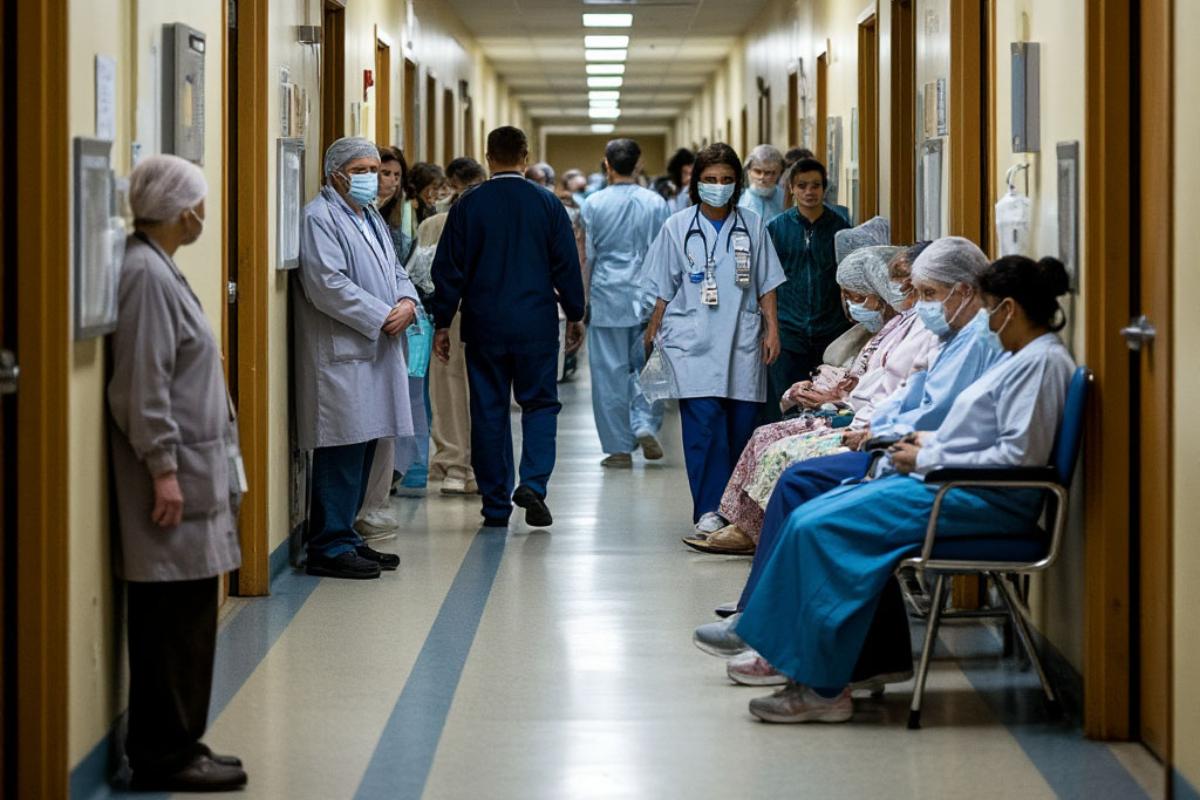 «Наступить ногой на совесть». Российские медики все чаще стали думать, не как лечить, а как заработать