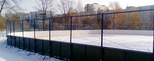 Во Владимире обустроят три новых хоккейных корта