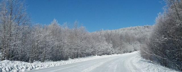 На северо-востоке Приморья ночью ожидаются морозы до -33°С