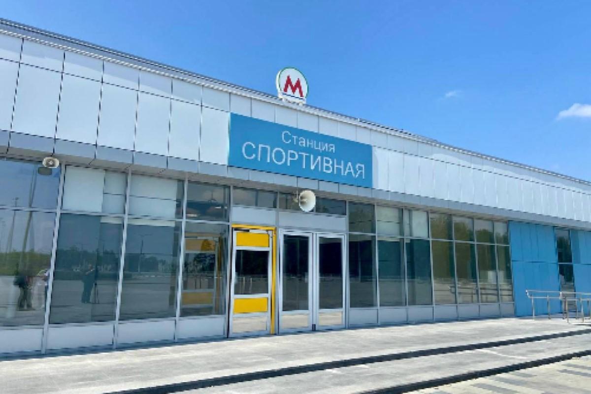 В Новосибирске станцию метро «Спортивная» достроят к 1 сентября