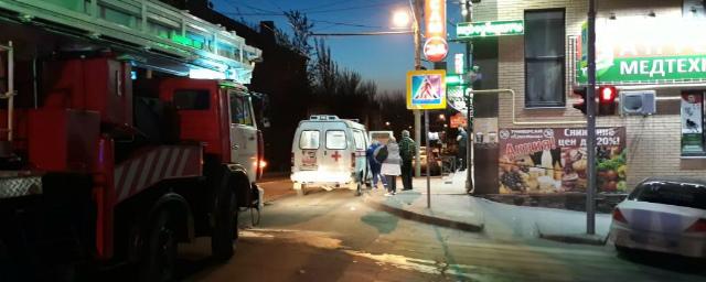 В ростовской городской больнице №6 произошел пожар