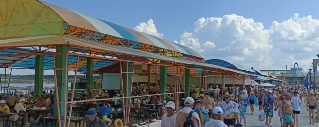 На курортах в Соль-Илецке открыли кафе с башкирской кухней