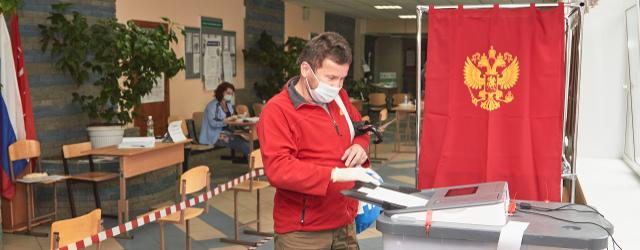 На общероссийском голосовании в Дзержинске приняты все меры безопасности