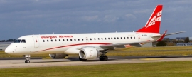Georgian Airways готовит иск против Минтранса РФ из-за запрета полетов