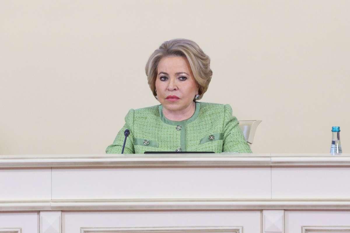 Темой заседания Совета законодателей РФ стала реализация мер по укреплению гражданского единства, межнационального и межконфессионального согласия