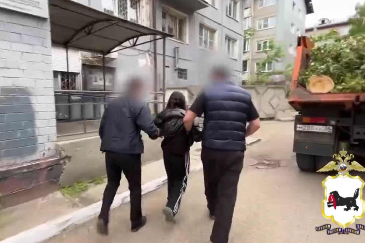 В Иркутске арестовали женщину за оскорбления в адрес бойцов СВО
