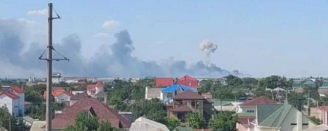 NYT: Ответственность за взрывы в Джанкойском районе Крыма взяли на себя ВСУ