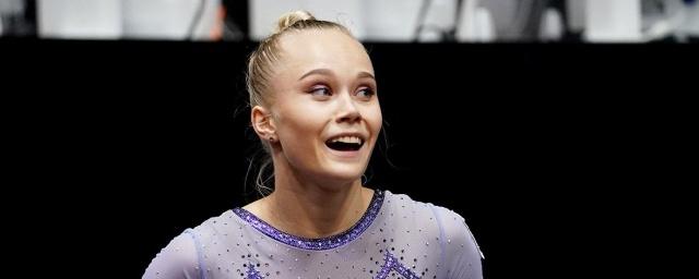 Мельникова заняла второе место в вольных упражнениях на ЧМ по спортивной гимнастике