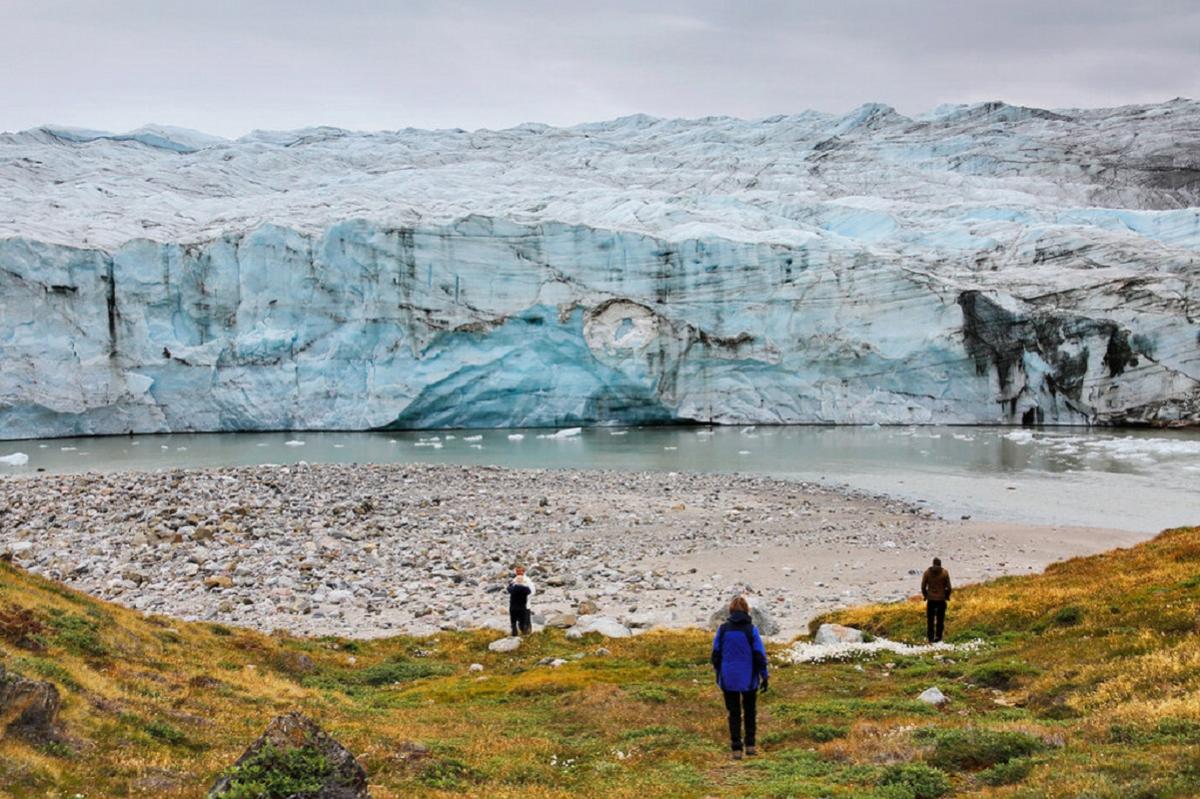На ледниковом щите Гренландии впервые нашли гигантские вирусы с набором нетипичных генетических механизмов