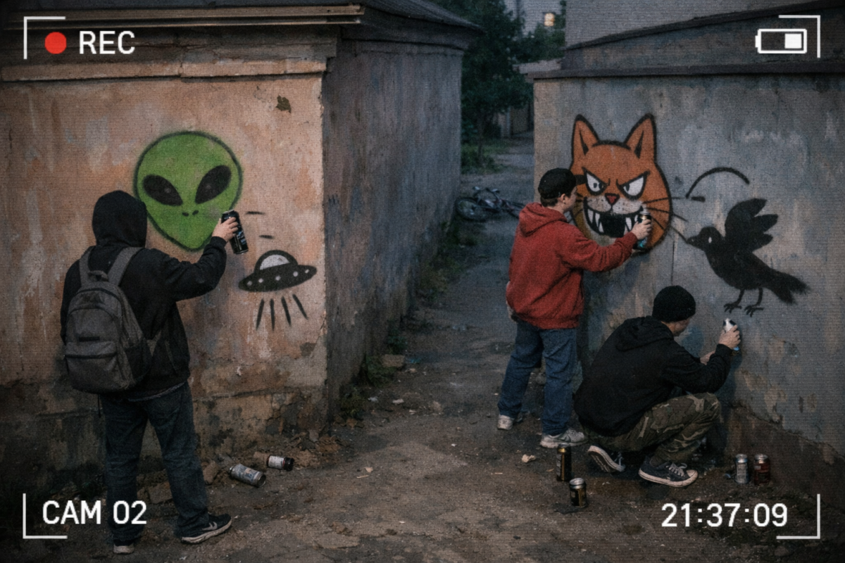 В Вологде устанавливают умные камеры для поимки вандалов, устройства питаются от солнца и работают без интернета