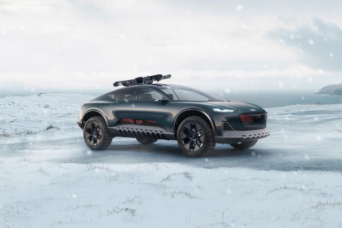 Audi представила новый электрический концепт Audi ActiveSphere