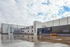 В Зеленограде открыли один из крупнейших в России заводских комплексов стройиндустрии