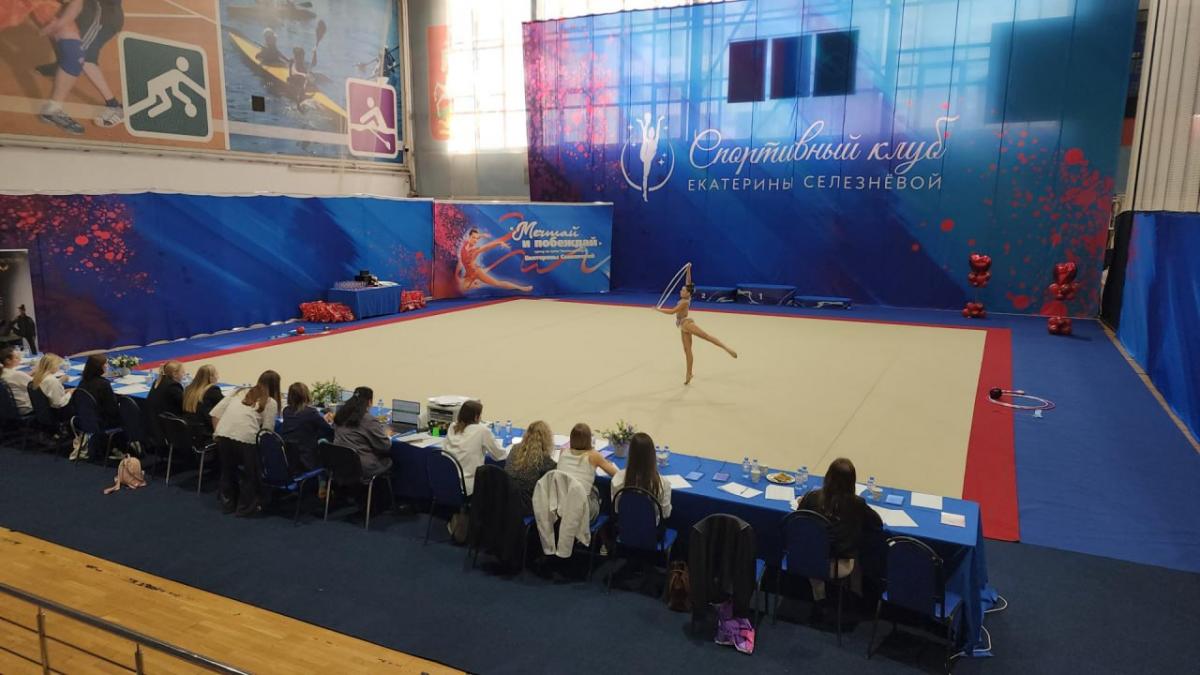 В Городском округе Пушкинский прошел турнир по художественной гимнастике