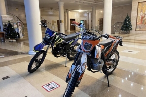 Гуманитарная помощь от минкульта Пензенской области: отправка мотоциклов для СВО 18 декабря