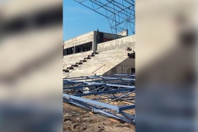 Руслан Заголовацкий: Готовность капремонта спортшколы «Феникс» в Орехово-Зуевском городском округе достигла 55%, открытие объекта ожидается осенью