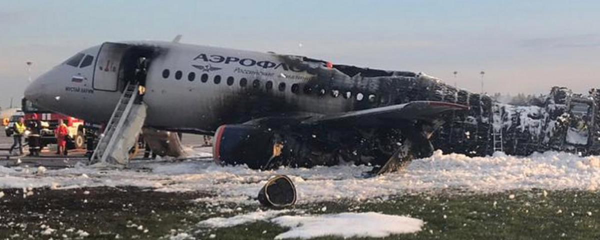 СМИ: Виновным в катастрофе SSJ-100 в Шереметьево назван командир лайнера