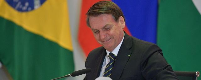 Президент Бразилии заразился COVID-19