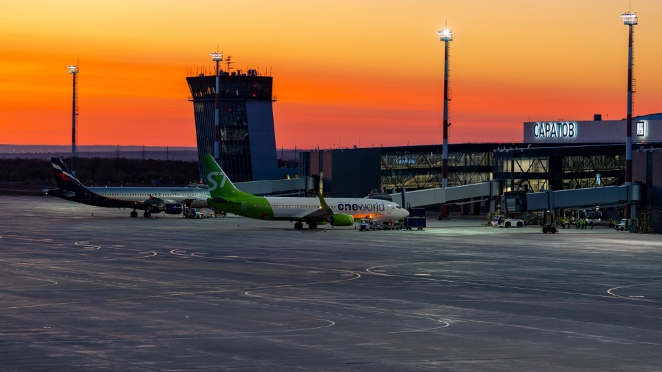 Саратовский аэропорт «Гагарин» начинает работу по зимнему расписанию