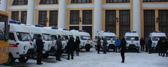 Школы и медучреждения Рязанской области получили новые машины