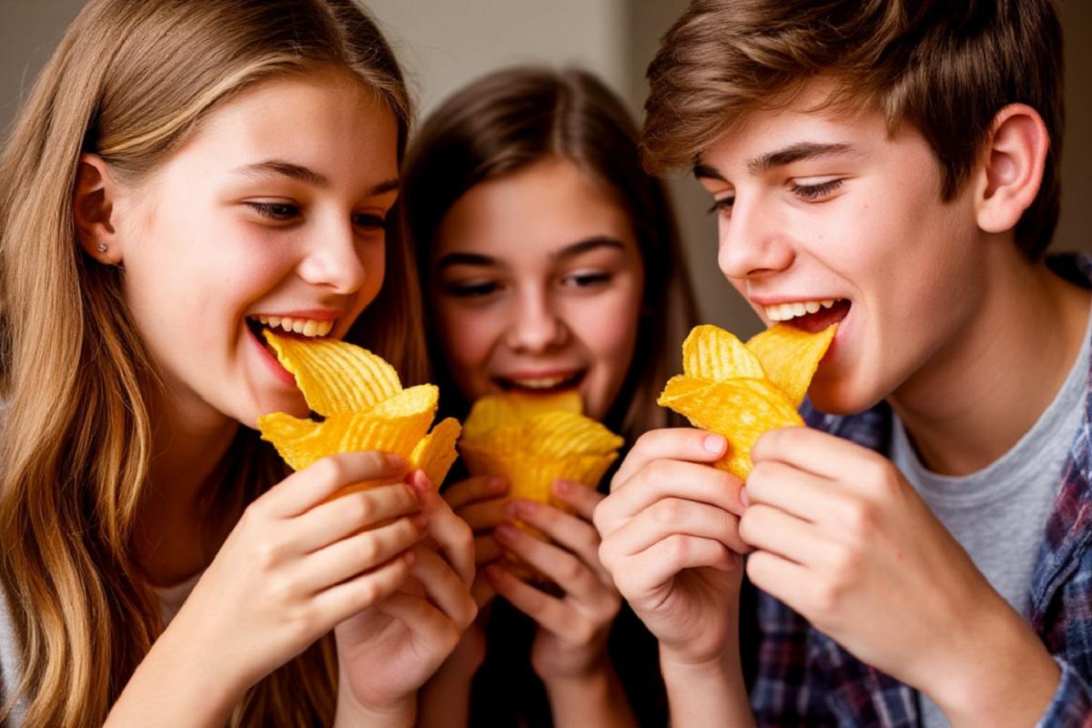 Риски потребления чипсов: Как они могут навредить вашему организму