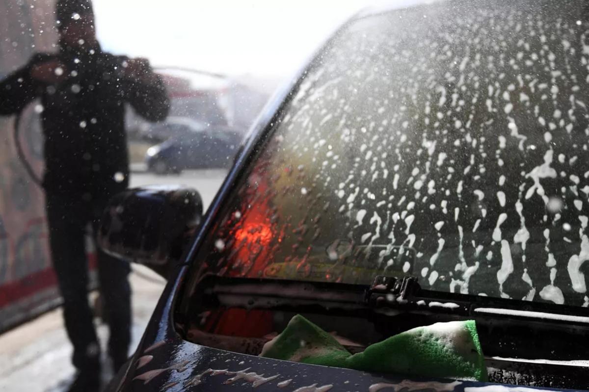 В Новосибирске вдвое вырос спрос на бизнес автомоек самообслуживания