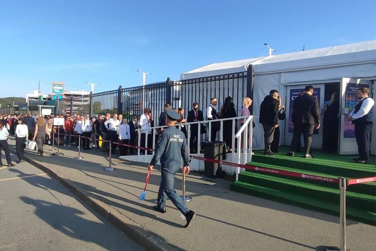 Во Владивостоке стартовал юбилейный Восточный экономический форум