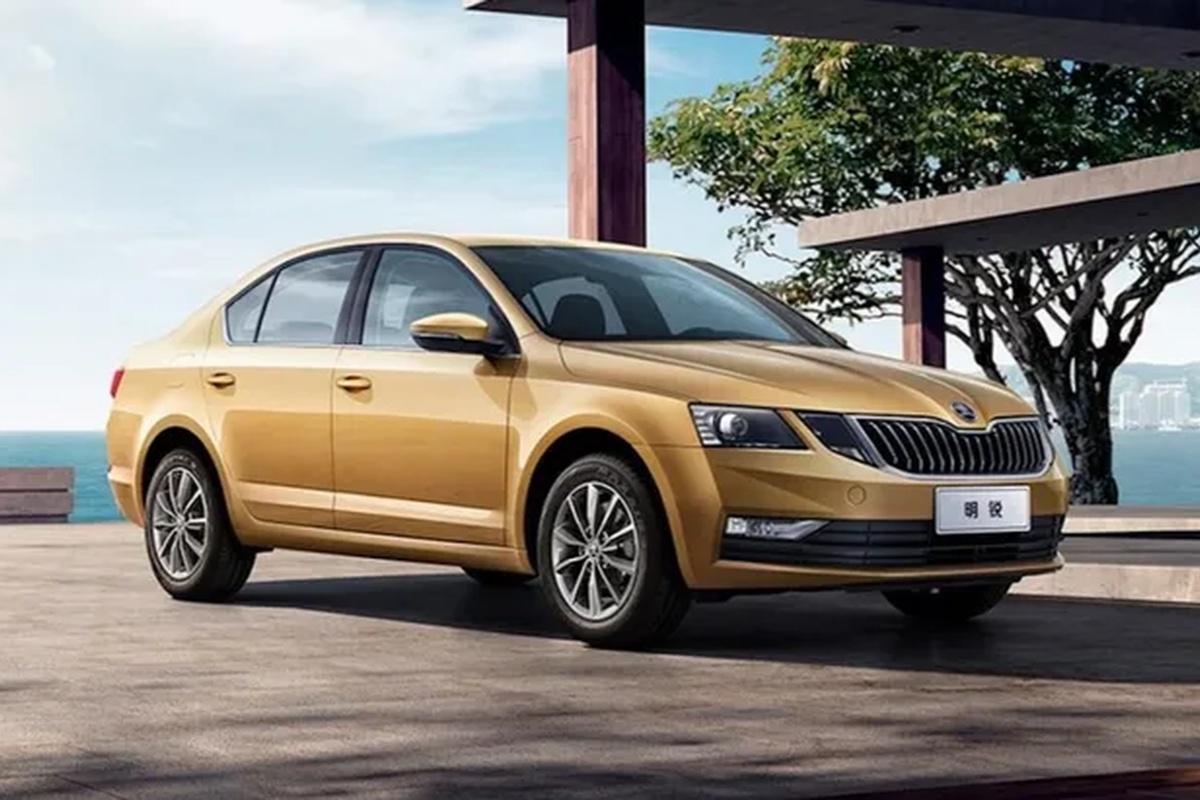 Skoda Octavia в старом кузове вернулась в Россию