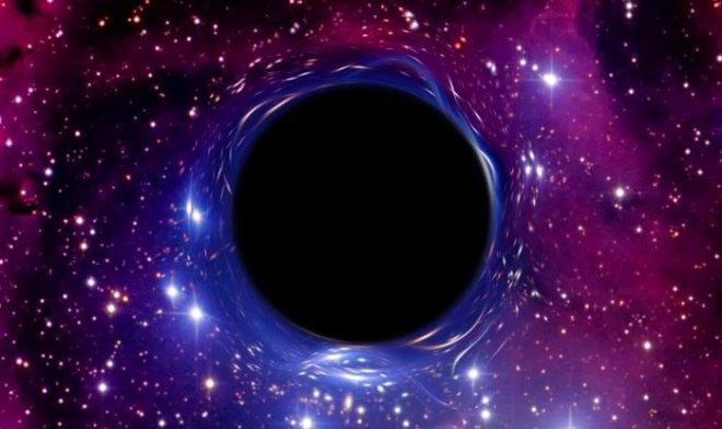 NASA scientists published a spooky black hole «song»