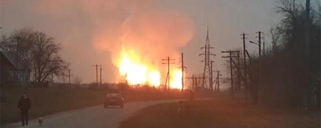 Из-за взрыва 17 населенных пунктов на Украине остались без газа